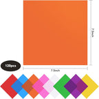 CdbC Colored Cellophane Sheets Colored Cellophane Transparent Gift Packaging 120 - Image 3