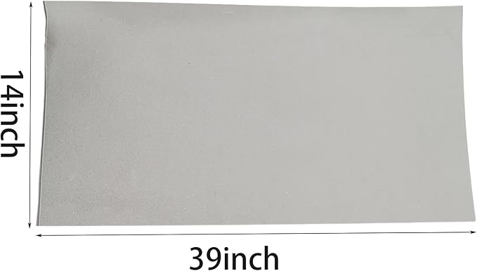 Grey EVA Foam Cosplay, 1 Piece of 2mm Craft Foam, Cosplay Foam - Image 2