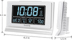 DreamSky Alarm Clocks for Bedrooms - Image 6