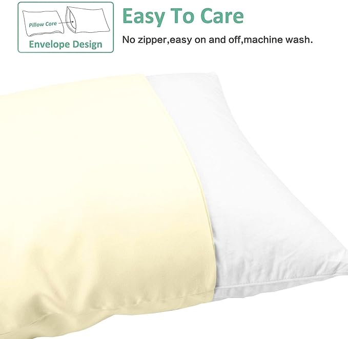 NTBAY King Pillowcase Set - Image 3