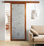Niviy Summer Window Clings Window Privacy Film Wheat Flower Frosted Windows - Image 7