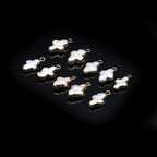 5 Pcs Natural Pearl Pendants Irregular Freshwater Pearl Pendant Charms - Image 6
