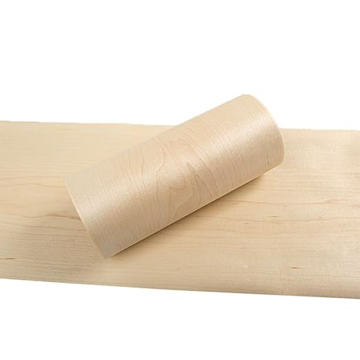 Maple Wood Veneer Sheet - 9ft x 9in - Image 6