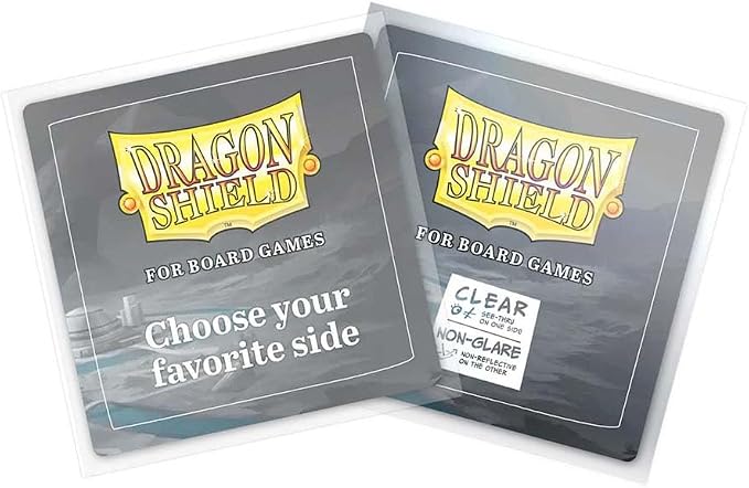 Dragon Shield Board Game Sleeves | Non-Glare Card Sleeves - Image 2