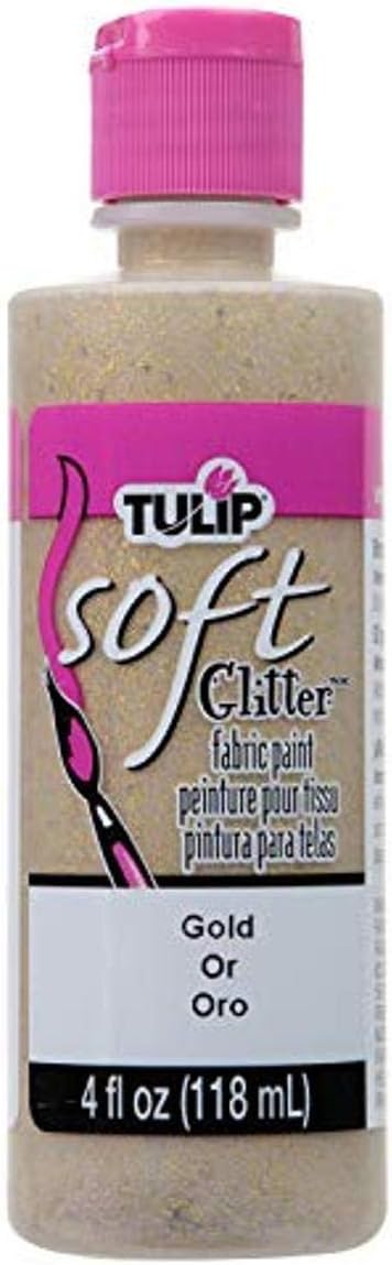 Tulip Soft Fabric Paint, Stays Soft and Flexible, Permanent Paint, by Tulip