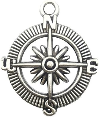 iloveDIYbeads Nautical Charm Collection-50 Pcs Craft Supplies Nautical Ship - Image 9