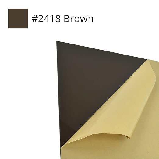BuyPlastic 2418 Brown Solid Colored Acrylic Plexiglass Sheet, Choose Size and - Image 2