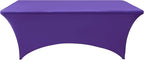2-Pack 8ft Spandex Table Covers - Image 6