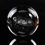 3d Crystal Ball Solar System Crystal Ball - Image 4