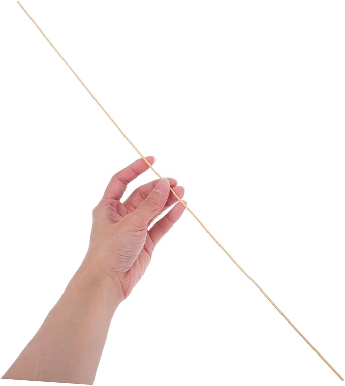 Kisangel 20Pcs Bamboo Kite Sticks, 20.07 Inch Thin Dowels - Image 3
