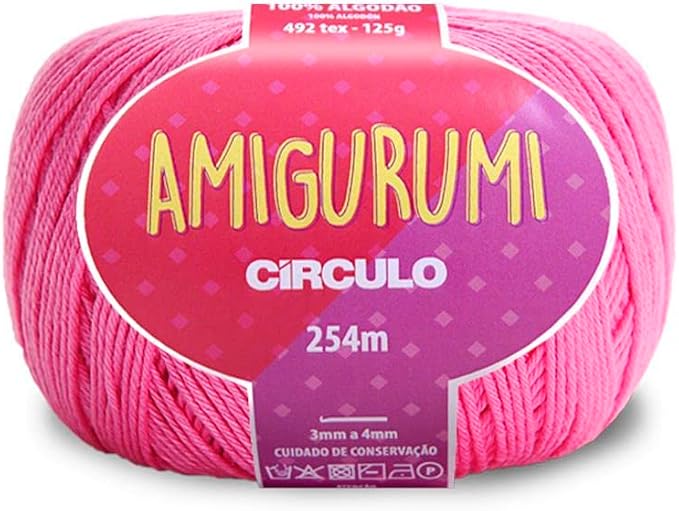 Circulo Amigurumi Cotton Yarn by C%C3%ADrculo