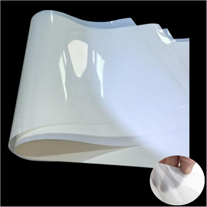 Milky Translucent Blank Mylar Stencil Sheets by HOOLOURUM