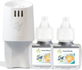 Scent Fill Ocean Minerals Plug in Air Freshener, Scented Oil Refills, 2 Refills + Diffuser