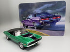 AMT 1970 Dodge Challenger USPS 1:25 Scale Model Kit - Image 6