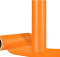 WRAPXPERT Orange Permanent Vinyl, DIY Home Decor and Car Decal, Neon Orange by WRAPXPERT