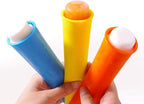 Silicone Ice Pop Molds, Popsicle Maker Molds, 8 Vibrant Colors - Image 8
