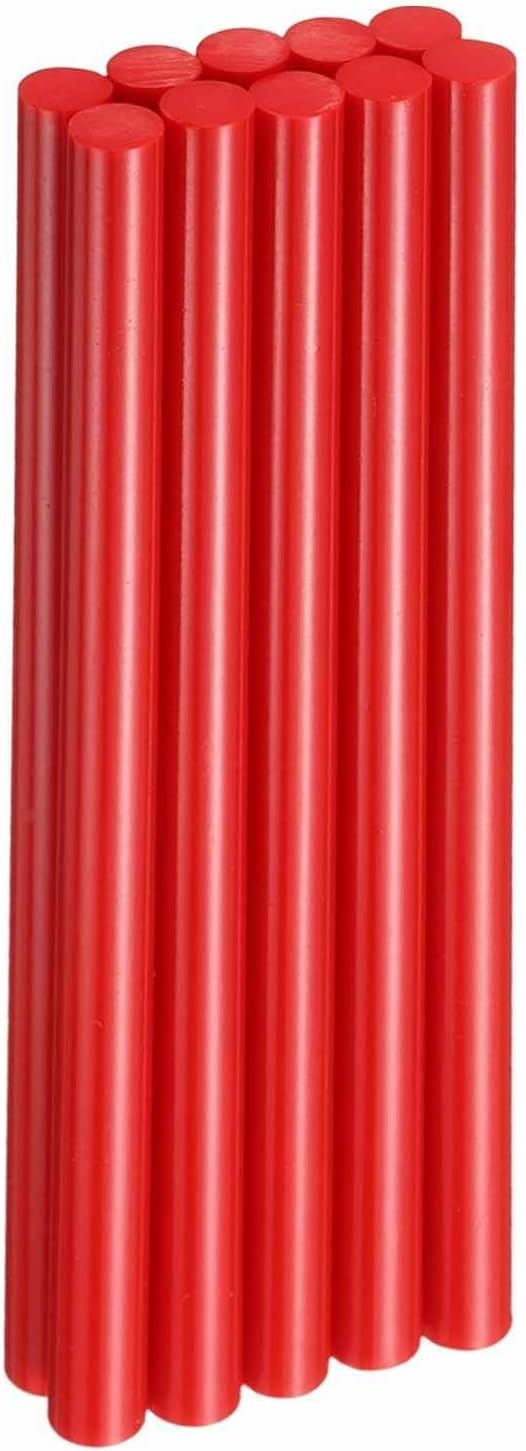 HARFINGTON 10pcs Hot Glue Sticks 0.43" Dia x 7.87" Long EVA Mini Hot Melt by HARFINGTON