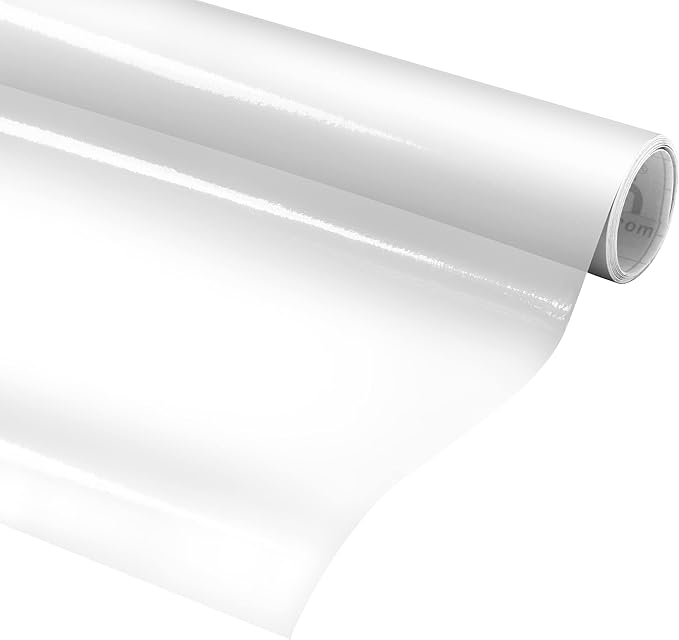 VViViD DECO65 Glossy Permanent Craft Vinyl 12 Inch x 10 Feet by VVIVIDVINYL