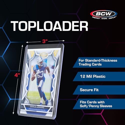 BCW Card Sleeves and Toploaders - Image 3