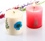 4 Pcs Cylinder Candle Molds for Candle Making, Silicone Candle Molds | Pillar - Image 7