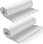 2-Pack White Eva Foam Sheets roll, Premium eva Craft Foam 6mm Thick, 13.9" x 49" by MEARCOOH