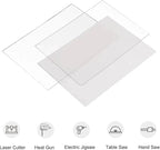 10 Pack 12x12x.02” Clear Plastic Sheet PET Flexible - Image 5