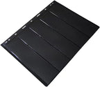 MUQING Stamp Album Pages, Stamp Storage Holder, Stamp Collecting Display - Image 5