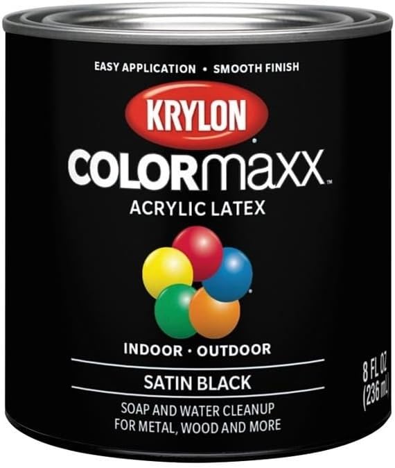 Krylon® COLORmaxx™ Brush-On, 1/2 Pint by Krylon%C2%AE