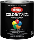 Krylon® COLORmaxx™ Brush-On, 1/2 Pint by Krylon%C2%AE