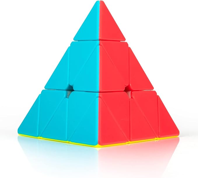 Stickerless Pyraminx Speed Cube by Unknown