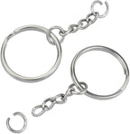 KINGFOREST 50-Piece Split Key Ring Kit - Image 4