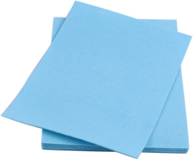 YYCRAFT Stiff Felt Sheets Thick Felt 9 Inch X 12 Inch by YYCRAFT-ArtsCraftsSupplier
