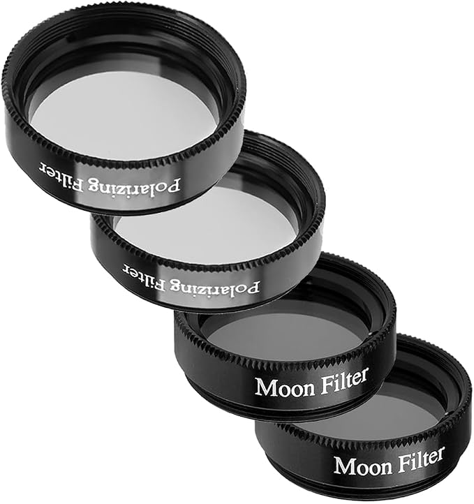 1.25" Telescope Eyepiece Filter Set - Image 3