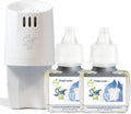 Scent Fill Fresh Linen Plug in Air Freshener, Scented Oil Refills, 2 Refills + Diffuser