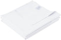 Cotton King Flat Sheet Only, 600 Thread Count 100% Egyptian Cotton Top Sheet by ZaizaiHome