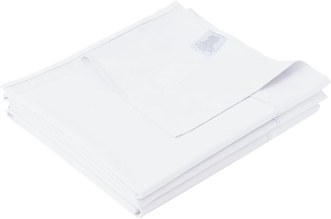 Cotton Full Flat Sheet Only, 600 Thread Count 100% Egyptian Cotton Top Sheet by ZaizaiHome