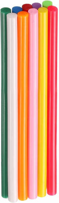 HARFINGTON 10pcs Hot Glue Sticks 0.28" Dia x 5.91" Long EVA Mini Hot Melt by HARFINGTON
