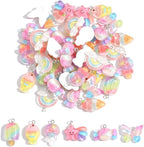 Resin Charms Kawaii Cute Charm for Keychain Jewelry Earring making Girls - Image 2