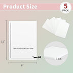 5 Pack Lipo Foam Pads, Tummy Tuck, Flattening Abdominal Compression Garments - Image 2