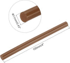 uxcell Mini Hot Glue Sticks for Glue Gun 11mm x 100mm Brown 12pcs - Image 2