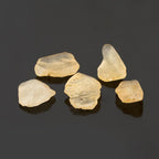 ColouredRocks Libyan Desert Glass, Raw Golden Tektite Crystals, Loose Gemstone - Image 4