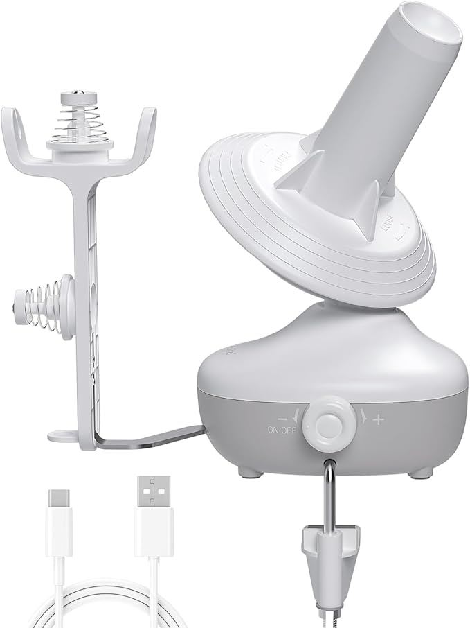 Yarn Winder, Electric Yarn Ball Winder by Etcokei