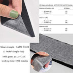 Double Coated Tissue Tape 9448A 0.75”x 32.8 Ft White | Craft DIY Tape - Image 2