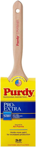 Purdy 144100730 Pro-Extra Series Elasco Flat Trim Paint Brush, 3 inch by Purdy