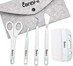 Corey-z Craft Vinyl Weeding tools, XL Scraper and Felt storage bag, Compatible - Image 2