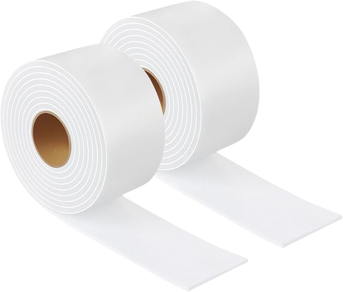 Felt Strips with Adhesive Backing – Furnigear Heavy Duty Cuttable Felt Tape by Furnigear
