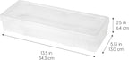IRIS USA Clear Storage Cases, |Made in USA|, Plastic Bead Organizing Containers - Image 2