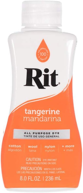 Rit Dye – 8 Oz. Liquid Fabric Dye by CraftCounty