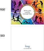 My Scratch Offs Sports Design DIY Scratch Off Cards, 3 x 4 inches, 20 Pack - Image 3