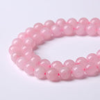 Rose Pink Quartz Beads - Image 4